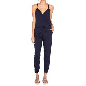 Bobi tie waist jumpsuit
